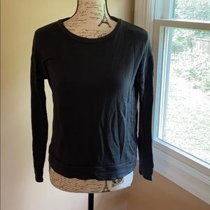 American Eagle open-back sweatshirt